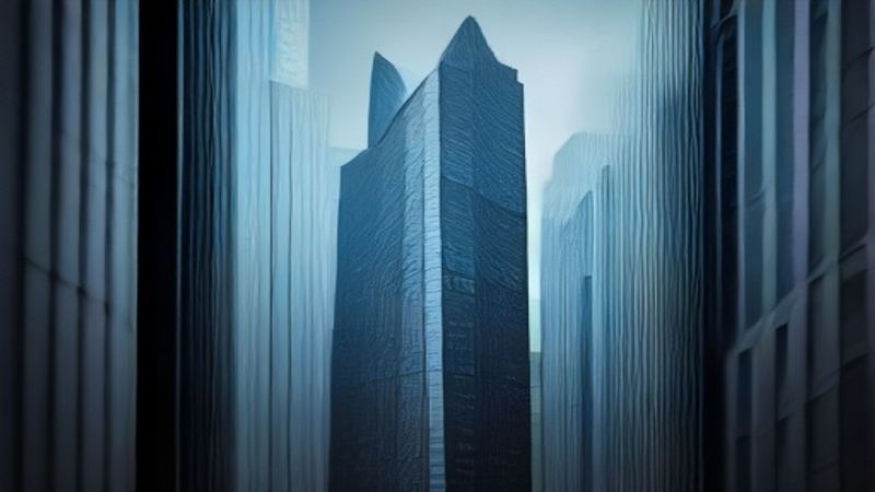 磁力爬设备在钢铁立面攀爬作业实景
